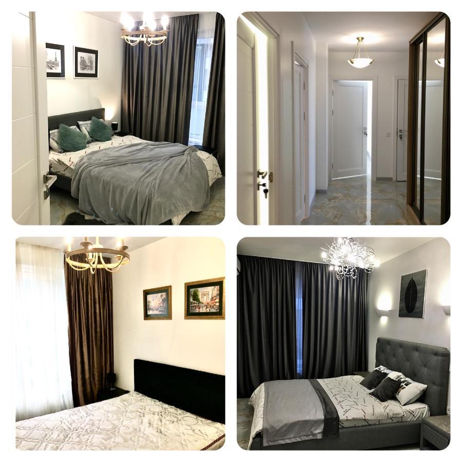 4-room jacuzzi apartment Lviv Buitenkant foto